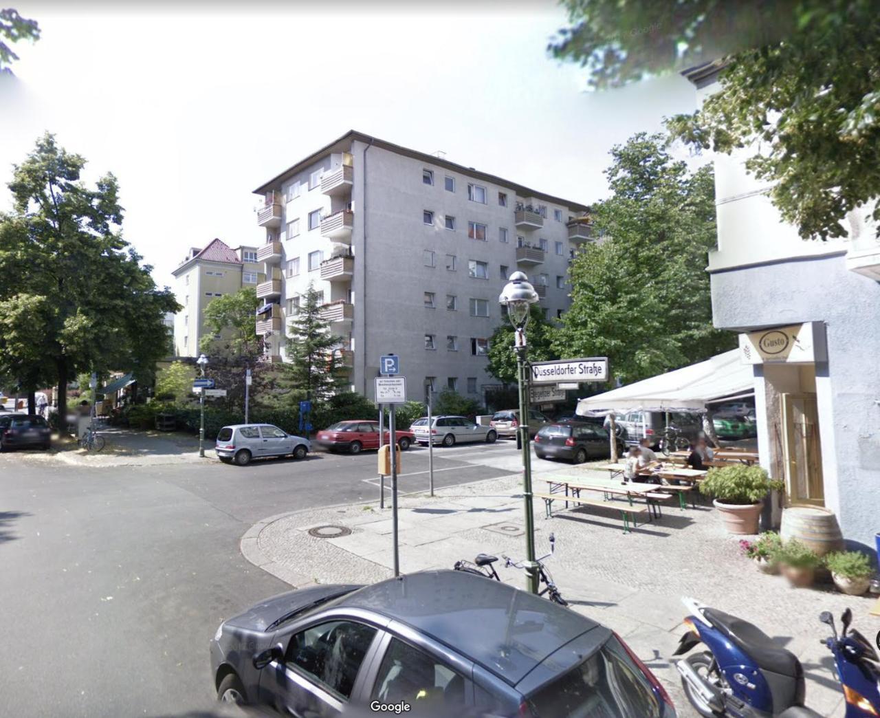 The Duesseldorfer, 1 Bedroom 1 Living Room Up To 4 People Берлін Екстер'єр фото
